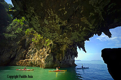 Phang Nga Bay kayaking tour