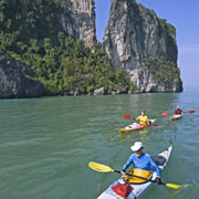 Phang Nga Bay kayaking